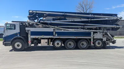 Used 2015 PUTZMEISTER BSF40Z.16H Concrete Pumps Colorado US | Concrete Pump Depot #1393912
