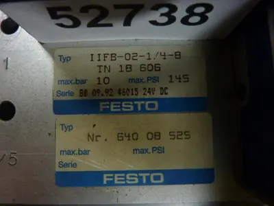 USED FESTO IFB1-02