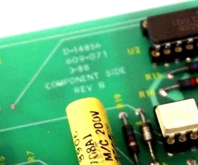 KB ELECTRONICS D-14856 CONTROL CARD D14856