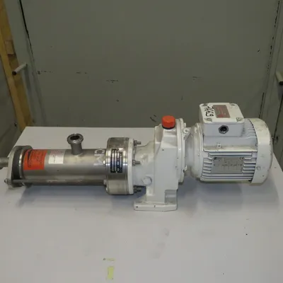 PCM MR110C4 Pump Centrifugal Stainless Steel - Europe | Perry Equipment (1)