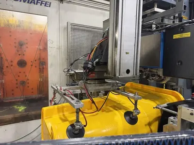Used 2003 SEPRO PIP3061 BZ-V Robots Georgia US | Zag Equipment #1272588