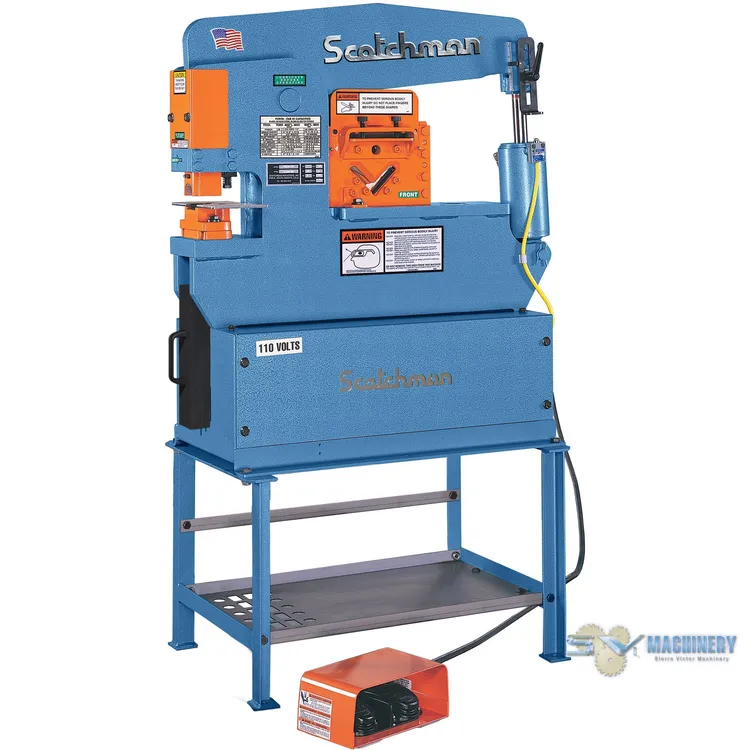 SCOTCHMAN PORTA FAB 45 Ironworkers | Sierra Victor Industries