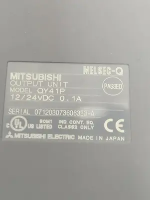 Used MITSUBISHI QY41P Industrial Controls Ohio US | Surplus Asset Holdings #1399478