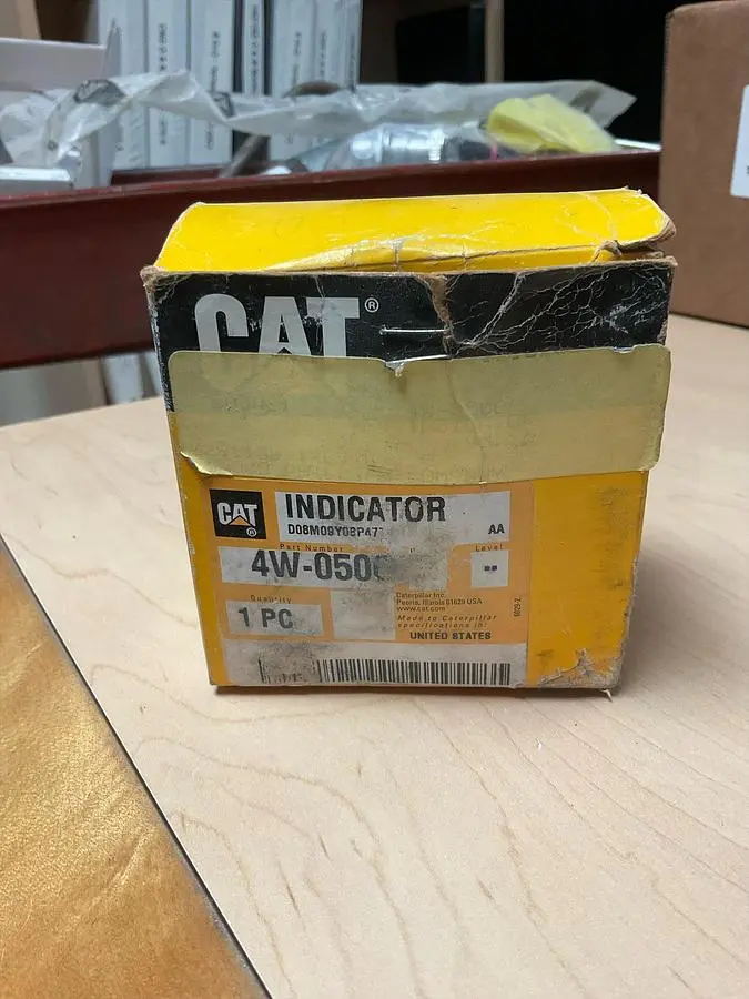 CAT Pressure Indicator  PN: 4W-0506