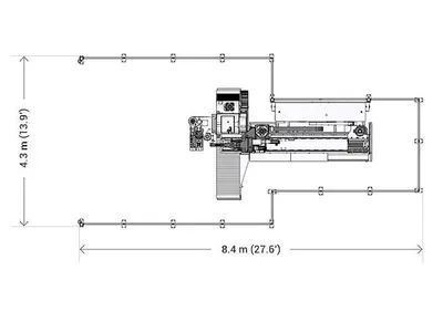 Used 2007 BLM E-TURN 52 Pipe, Tube & Bar Benders Illinois US | Machine Factory Outlet #1263729