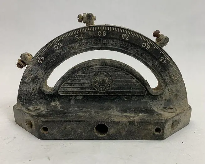 Used ROCKWELL TABLE SAW MITER GAUGE Misc Woodworking Parts Illinois US | Pleasant Street Machinery #926130