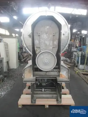 USED Collette 1,200 Liter Collette High Shear Mixer, Model Gral1200