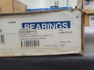 Spherical Roller Bearing 22222BD1C3