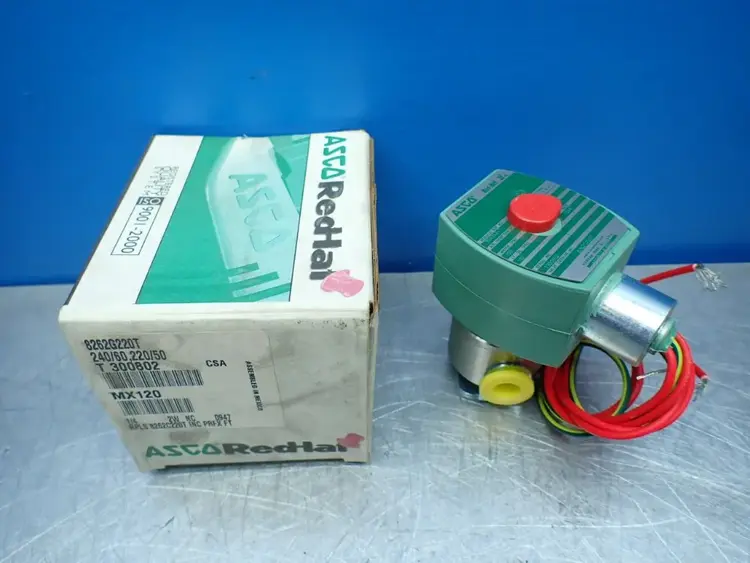 New | in-Stock ASCO 8262G220T Valves/Fittings | HGR 24 #732897