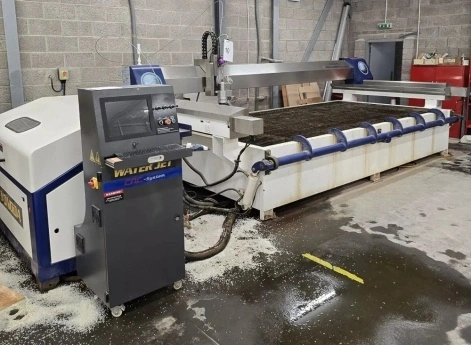 YONGDA CNC Waterjet Cutter, excellent condition, visible under power, POA