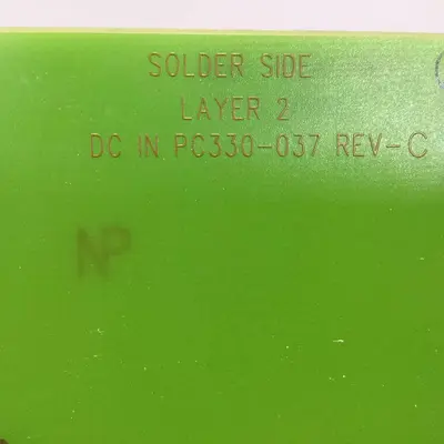 USED VAN DORN PC330-037
