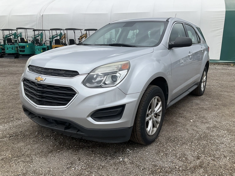 Used 2017 CHEVROLET EQUINOX Vans Michigan US | Miedema Asset Management Group #1174932