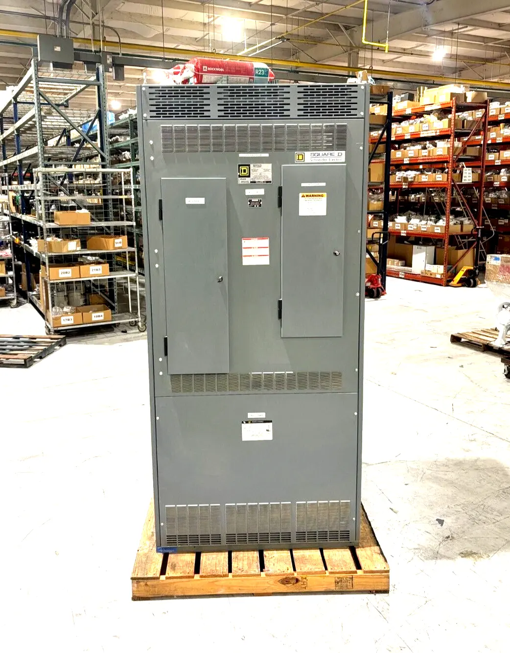 IPC2TC1EE | Square D 225A Integrated Power Center 2 (IPC2) Transformer Combo 480/277V 75KVA - Used