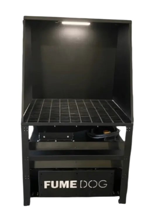 New | Build-to-Order FUMEDOG DDT Downdraft Tables | Li10 Laser #1271108