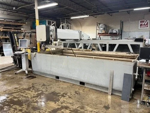 Used 2007 FLOW 713633-1 Waterjet Cutters Georgia US | The Equipment Hub #476196