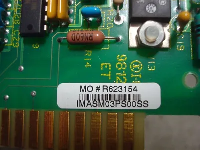 Bailey Controls IMASM03 infi 90 Analog I/O Module Used