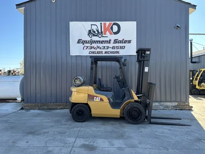 Used CAT P6000 Liquid Propane Forklifts Michigan US | KD Equipment Sales #1561779