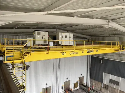 USED DEMAG 20 TON X 18 800 MM