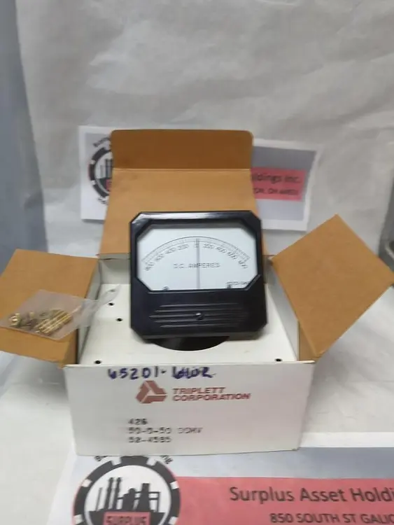 New | in-Stock TRIPLETT 65201-6WR Meters - Misc Ohio US | Surplus Asset Holdings #1246809