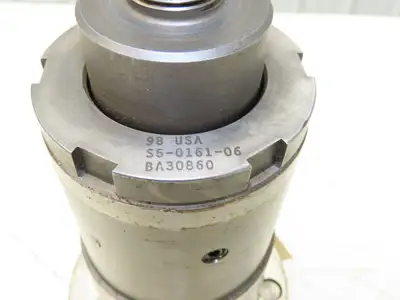 Gleason C5-1431-00 Vers-Grip 3.1875" Workholding Arbor Collet Chuck 9000 Lb
