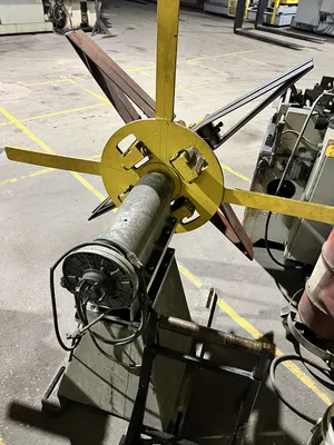 2,500 lbs. x 18" Wide Uncoiler Standard Reel