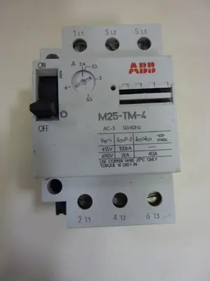 USED ABB M25-TM-4