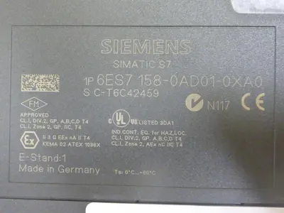 USED SIEMENS 6ES7 158-0AD01-0XA0