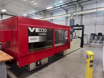 2010 NEGRI BOSSI VE320 Injection Molding Horizontal/Vertical | Machinery Network (1)