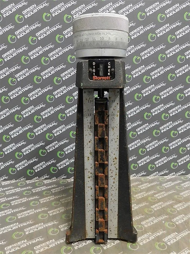 Starrett 258 Digi-Check Height Gage Used