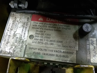 USED WALKER BM-55