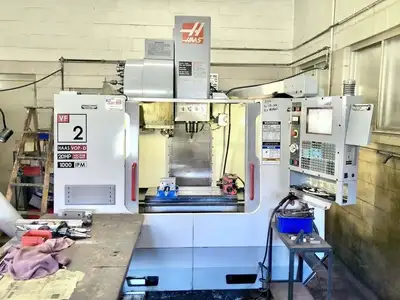 2004 HAAS VF-2 Machining Centers, Vertical | Asset Exchange Corporation (1)