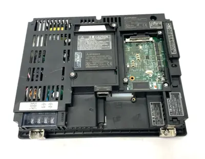 USED MITSUBISHI ELECTRIC GRAPHIC OPERATION HMI TERMINAL GOT1000 W/ GT15-J71E71-100