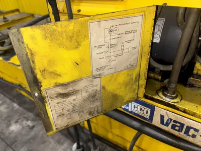 Used ACCO X7600-38-7-12-21-B8M Sheet Lifters Ohio US | Yoder Brothers machinery #91217