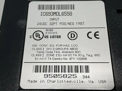 USED GE FANUC IC693PWR321Y
