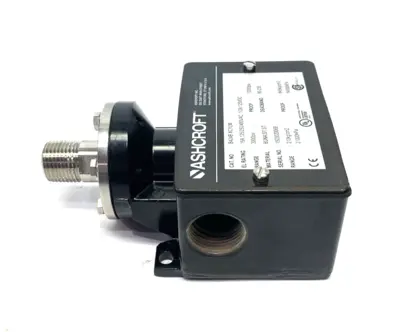 USED ASHCROFT PRESSURE SWITCH NEMA 4X 3000PSI