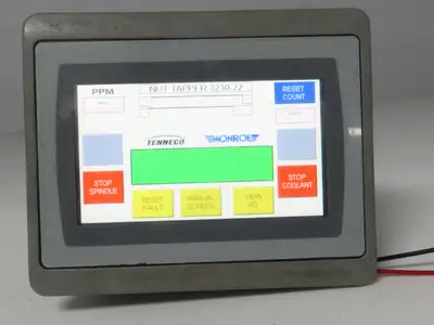 Allen Bradley 2711P-T4W21D8S HMI PanelView Plus 7 Operator Touch Panel 4"