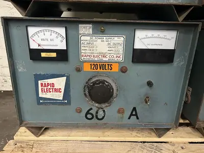 Used RAPID 1500 Rectifiers Rhode Island US | Gold Machinery #1520771