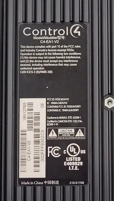 Used Control4 C4-EA1-V2 Electronics & Components Kentucky US | Machinery Central #1403872