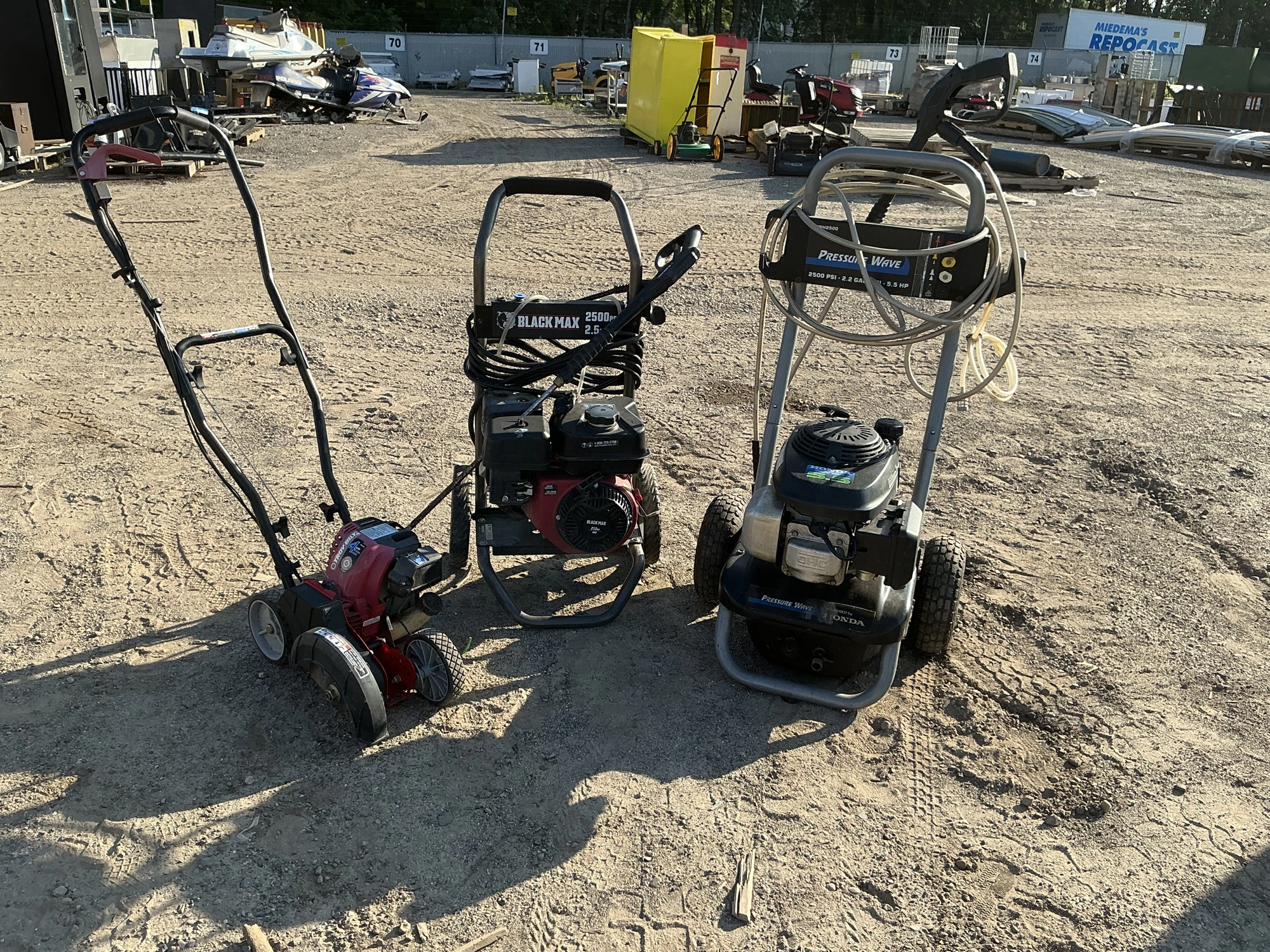 Used _UNKNOWN_ _UNKNOWN_ Pressure Washers Michigan US | Miedema Asset Management Group #1294588