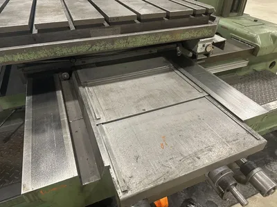1998 TOS VARNSDORF W100A Boring Mills, BORING MILL, HORZ, TABLE TYPE | Brampton (10)