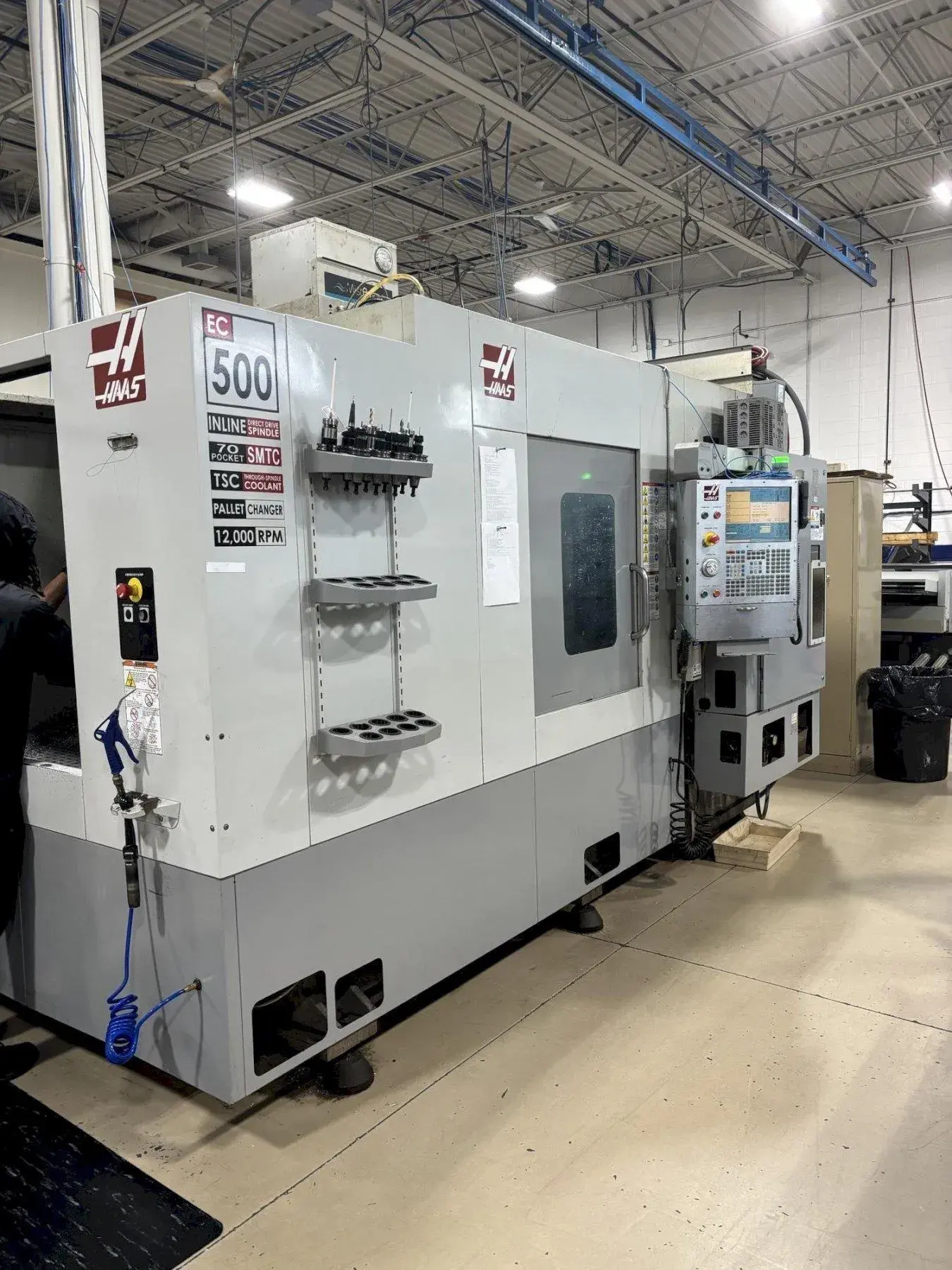 Used 2009 HAAS EC-500 Horizontal Machining Centers Ohio US | Toolquip, Inc. #1319803