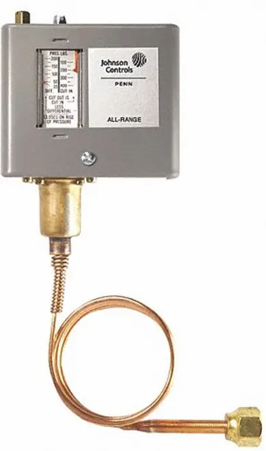 Johnson Controls P70AB-2C Pressure Control 100 - 425 psig (Adj. Diff. 5/35 psi) [New]