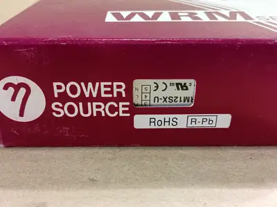 NEW ETA ELECTRIC WRM12SX-U