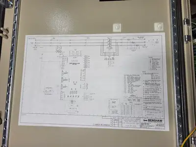 Used BENSHAW RB2-1-S-100-S-600-2-12-0000002 Switchgears British Columbia CA | Lenmark #1427038