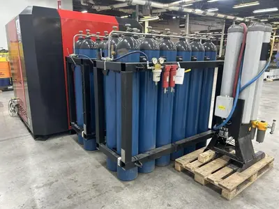 Used 2021 MSS NITROCUBE5 Nitrogen Generators Georgia US | The Equipment Hub #802657