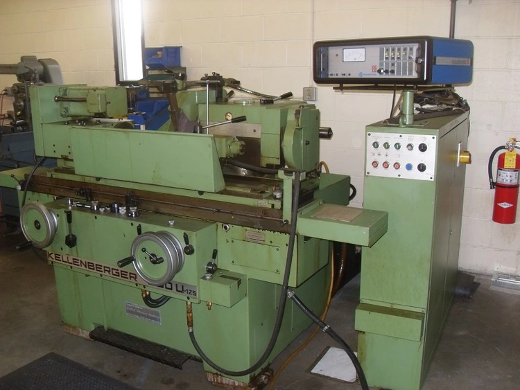 Used 1983 KELLENBERGER 600 Universal Cylindrical Grinders | Two Spade Machinery LLC #508476