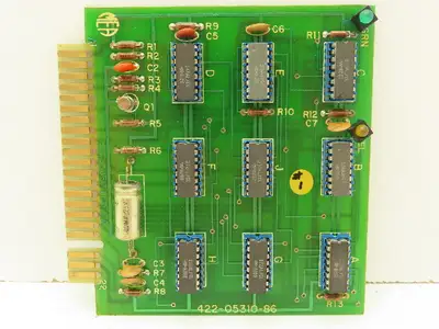 MEA 422-05310-86 422-05311-52A Control Circuit Board Card PLC