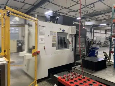 2019 OKUMA MF-46VA Vertical Machining Centers | Toolquip, Inc. (1)