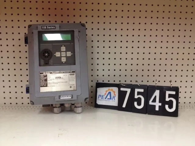 Used Foxboro IMT96-PEADB10K-A Processing (misc) Minnesota US | Peak Machinery, Inc. #288693