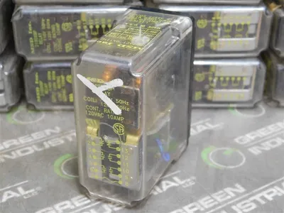 Lot of 40 MSD Inc. 219DXBP Relays 110V50Hz 120V60Hz Cont. Rating 120VAC 10A Used